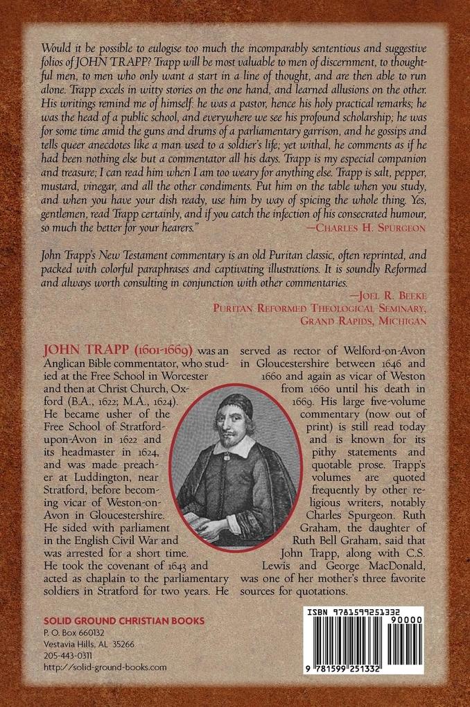 Weitere Ansicht: A Commentary of the New Testament | John Trapp