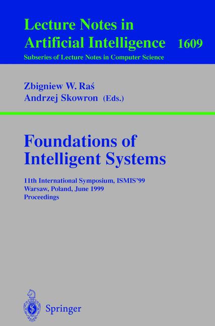 Weitere Ansicht: Foundations of Intelligent Systems