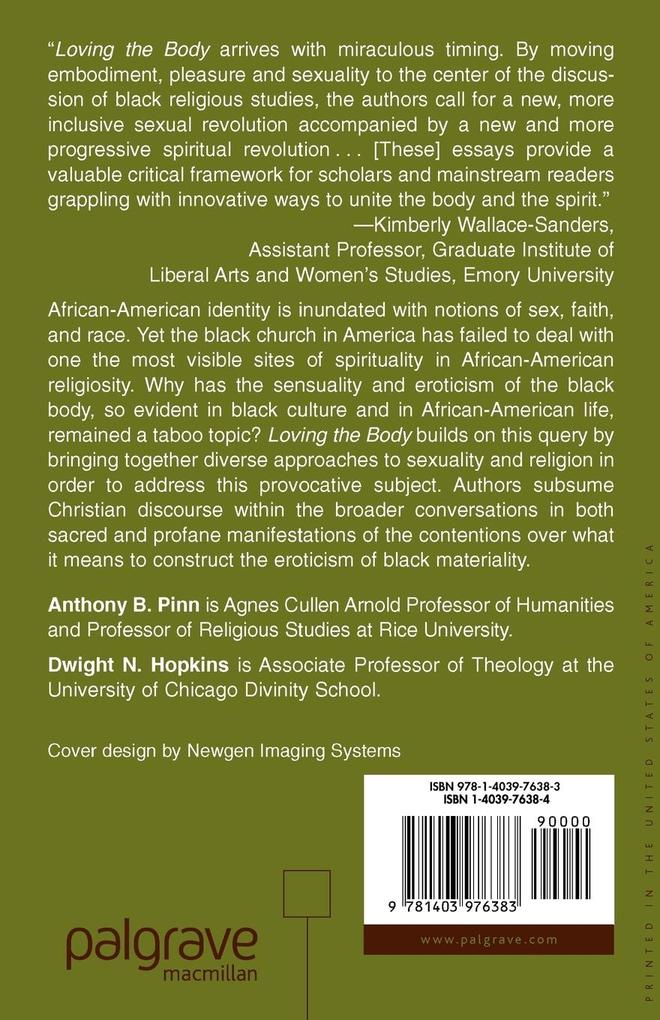 Weitere Ansicht: Loving the Body