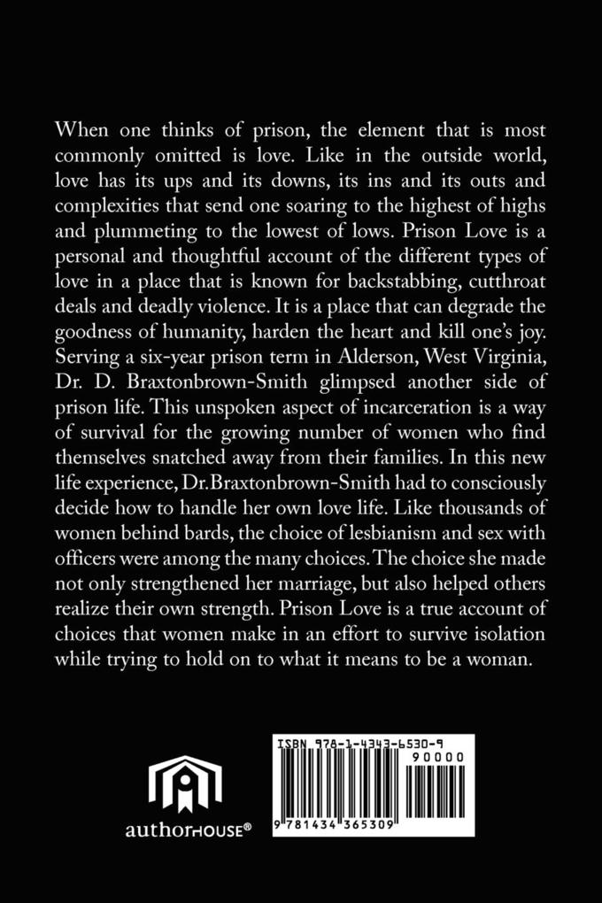 Weitere Ansicht: Prison Love | D. Braxtonbrown-Smith