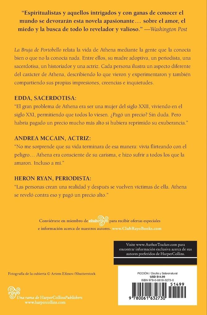 Weitere Ansicht: La Witch of Portobello, the \ La Bruja de Portobello | Paulo Coelho
