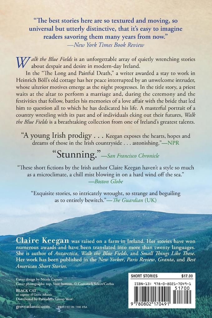 Weitere Ansicht: Walk the Blue Fields | Claire Keegan