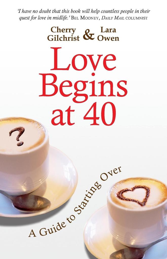 Produktbild: Love Begins at 40 | Cherry Gilchrist