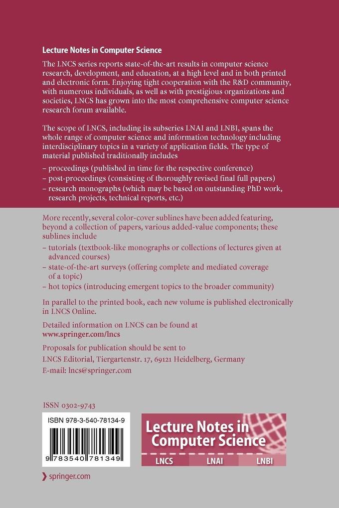 Weitere Ansicht: Computational Linguistics and Intelligent Text Processing