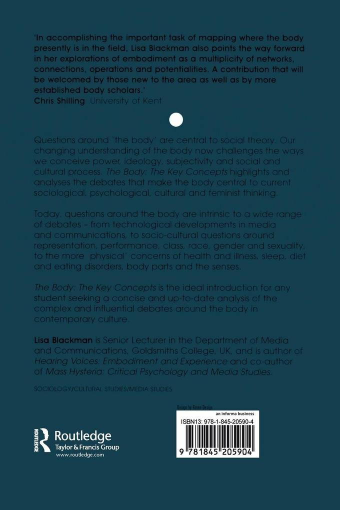 Weitere Ansicht: The Body | Lisa Blackman