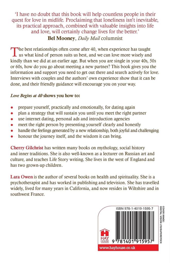 Weitere Ansicht: Love Begins at 40 | Cherry Gilchrist