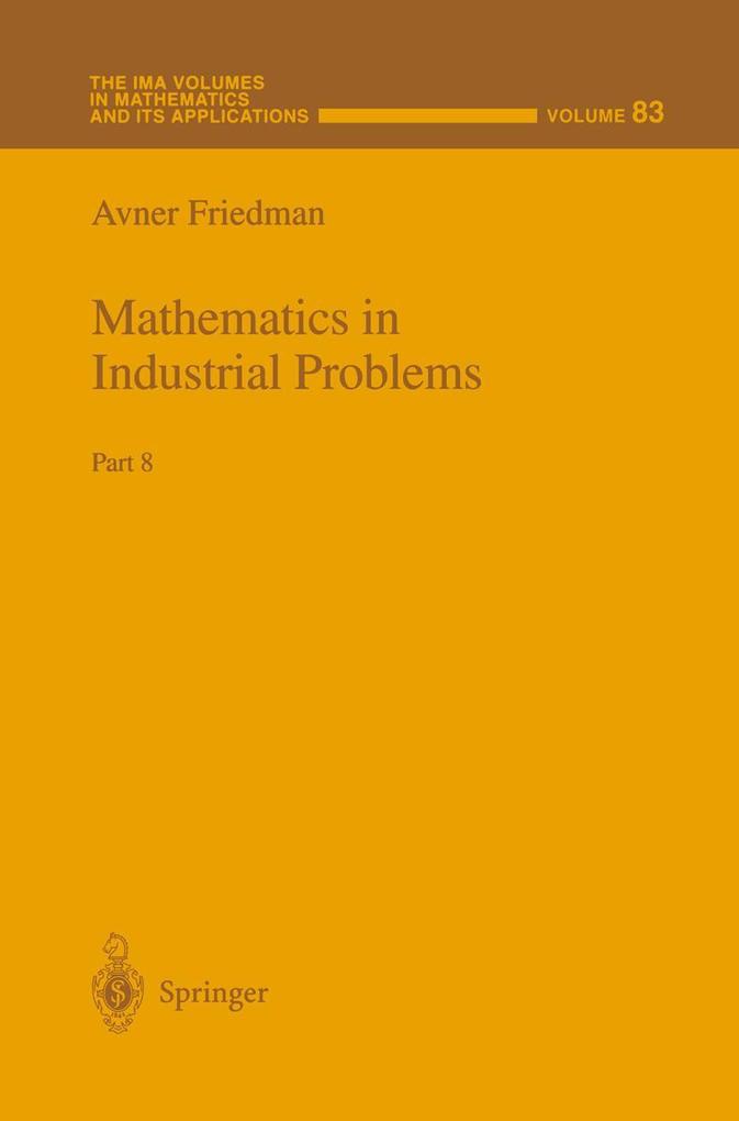 Produktbild: Mathematics in Industrial Problems | Avner Friedman