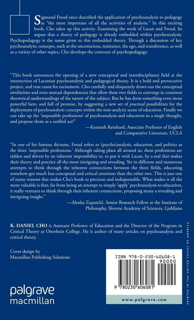 Weitere Ansicht: Psychopedagogy | K. Cho