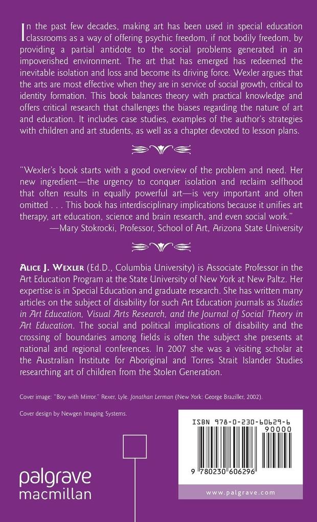 Weitere Ansicht: Art and Disability | A. Wexler