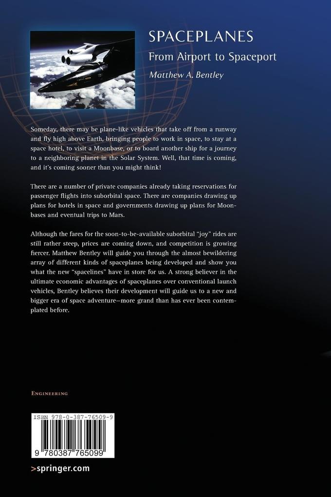 Weitere Ansicht: Spaceplanes | Matthew A. Bentley