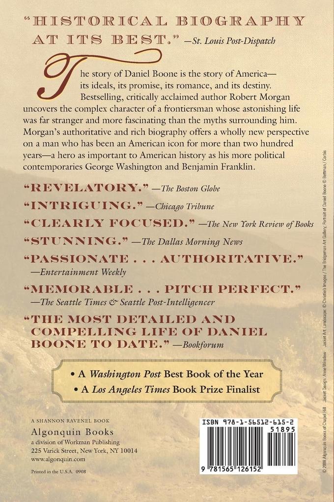 Weitere Ansicht: Boone | Robert Morgan