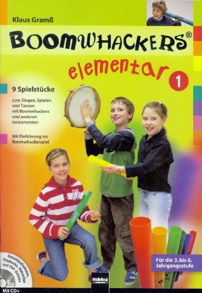 Produktbild: Boomwhackers elementar 1 | Klaus Gramss