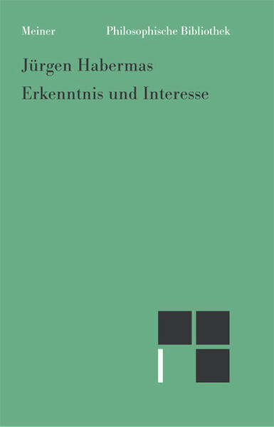 Produktbild: Erkenntnis und Interesse | Jürgen Habermas