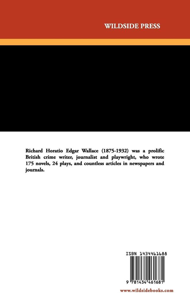 Weitere Ansicht: Sanders | Edgar Wallace