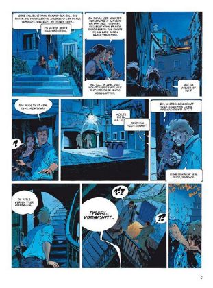 Weitere Ansicht: Largo Winch ... Und sterben | Philippe Francq, Jean van Hamme