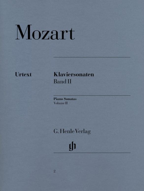 Produktbild: Klaviersonaten Band II | Wolfgang Amadeus Mozart