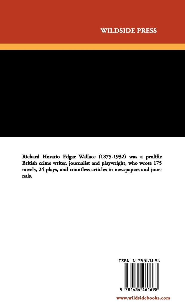 Weitere Ansicht: Sanders | Edgar Wallace