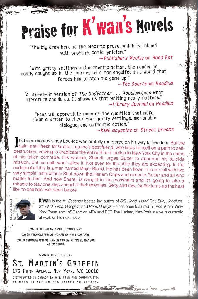 Weitere Ansicht: Gutter | K'wan