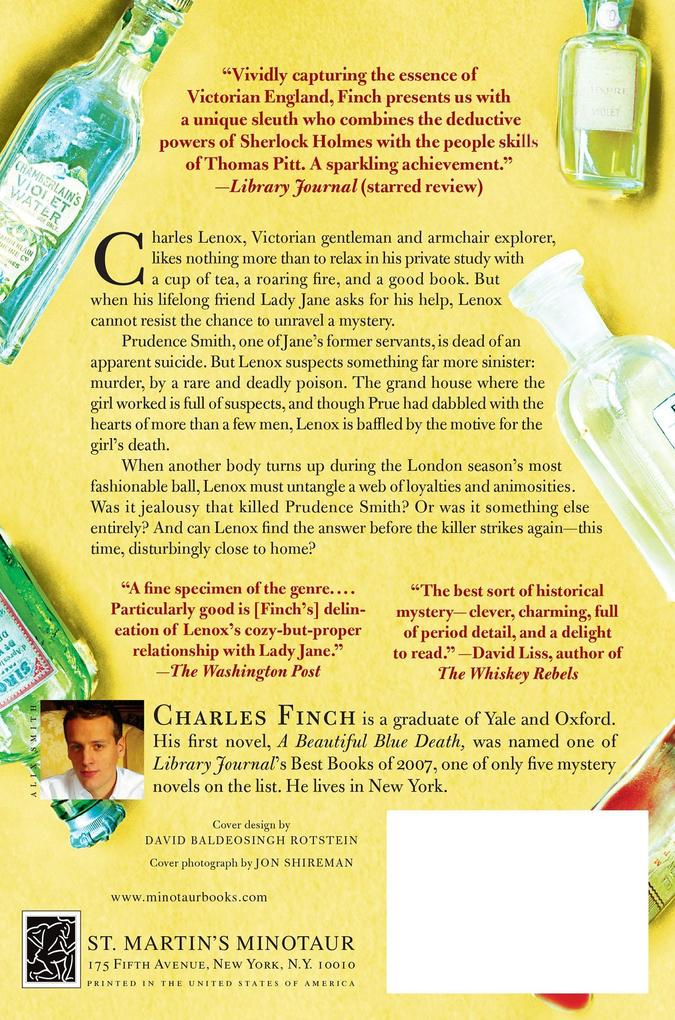 Weitere Ansicht: A Beautiful Blue Death | Charles Finch