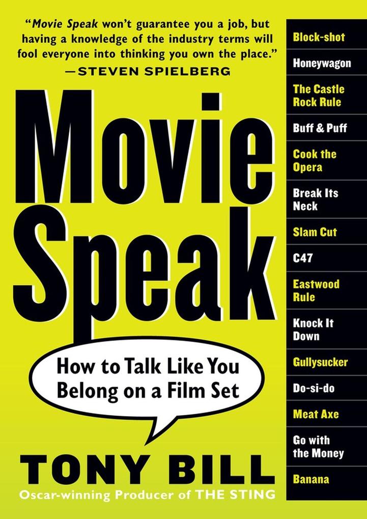 Produktbild: Movie Speak | Tony Bill