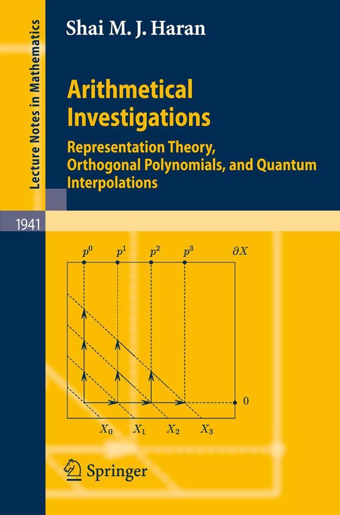 Produktbild: Arithmetical Investigations | Shai M. J. Haran