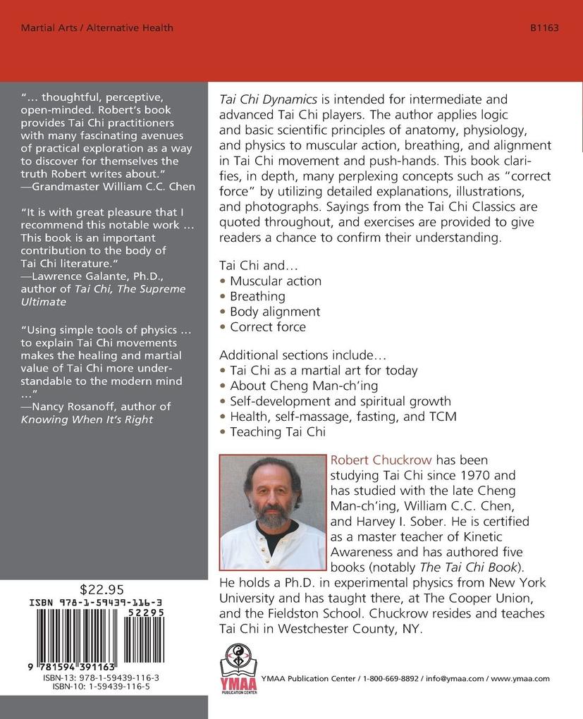 Weitere Ansicht: Tai CHI Dynamics | Robert Chuckrow