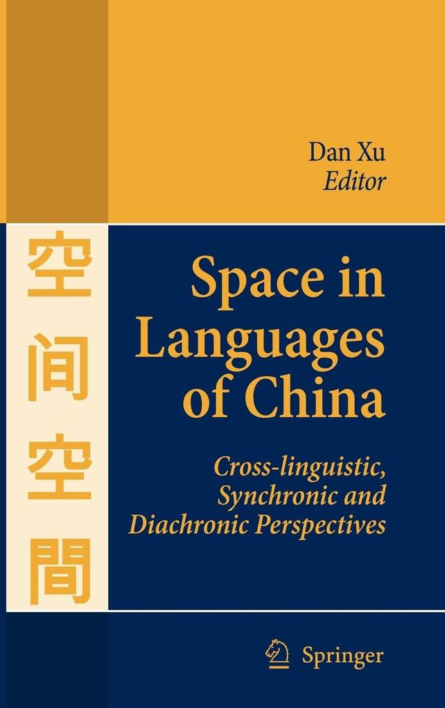 Produktbild: Space in Languages of China