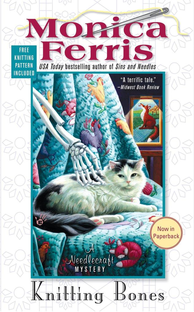 Produktbild: Knitting Bones | Monica Ferris