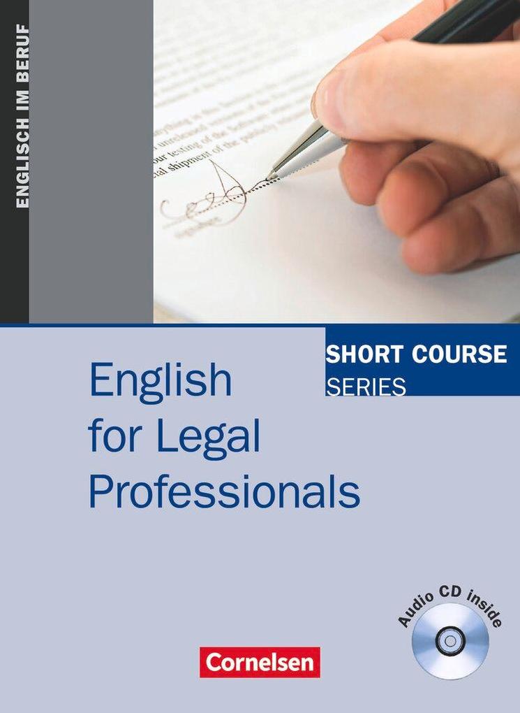Produktbild: English for Legal Professionals | Andrew Frost