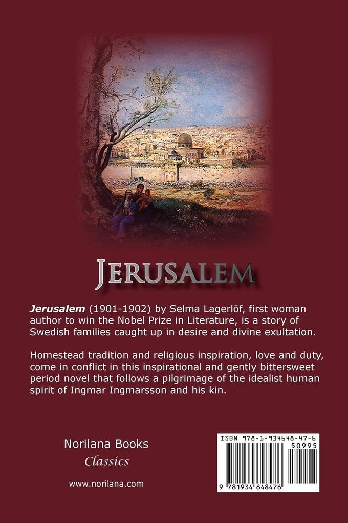Weitere Ansicht: Jerusalem | Selma Lagerlof