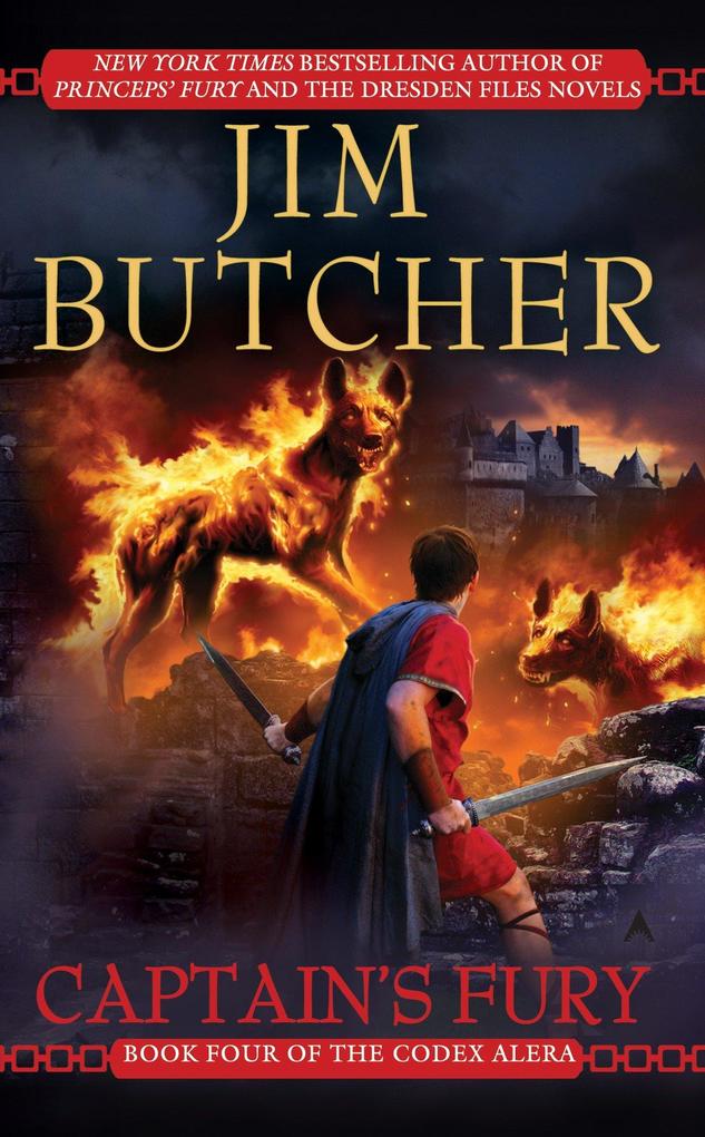 Produktbild: Captain's Fury | Jim Butcher