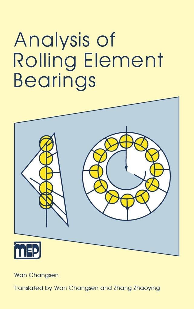 Produktbild: Analysis of Rolling Element Bearings | Wan Changsen