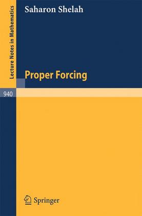 Weitere Ansicht: Proper Forcing | S. Shelah