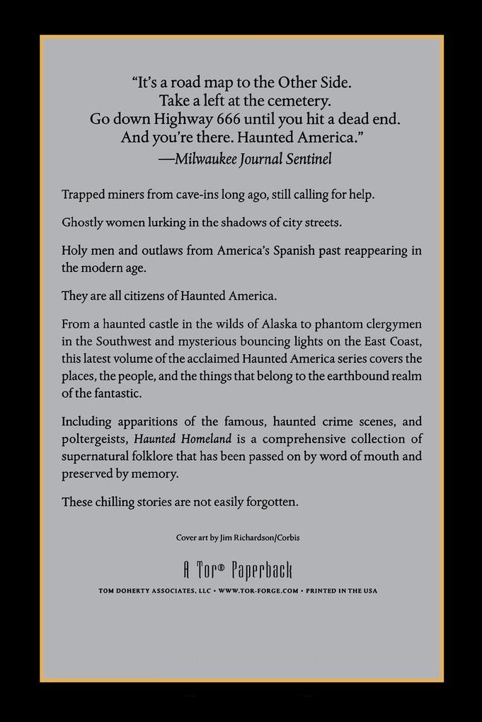 Weitere Ansicht: Haunted Homeland | Michael Norman