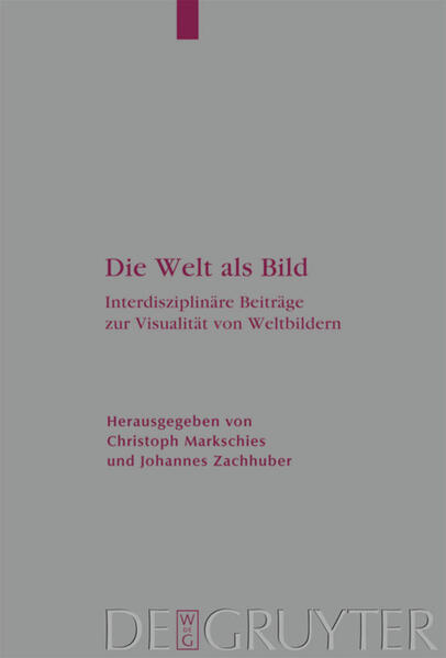 Produktbild: Die Welt als Bild