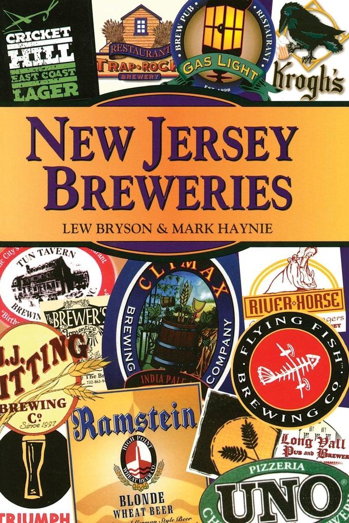 Produktbild: New Jersey Breweries | Lew Bryson, Mark Haynie