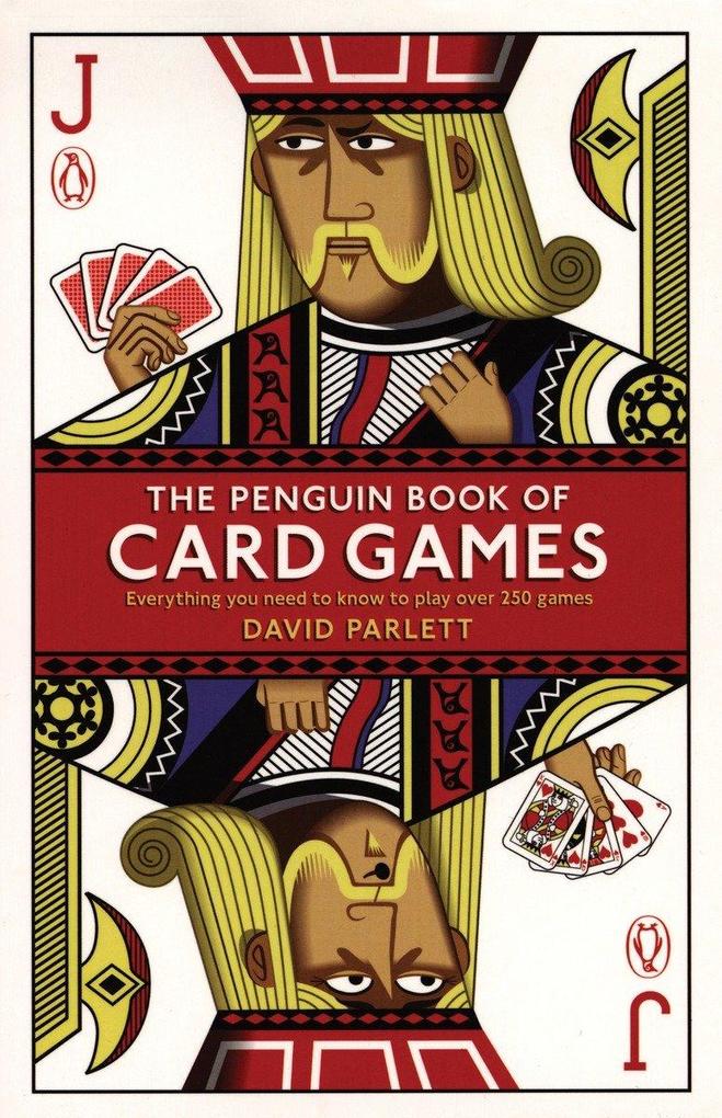 Produktbild: The Penguin Book of Card Games | David Parlett