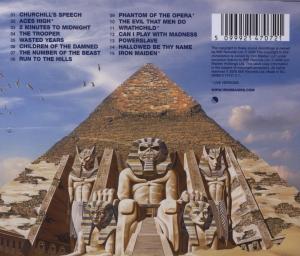 Weitere Ansicht: Somewhere Back In Time-The Best Of 1980-1989 | Iron Maiden
