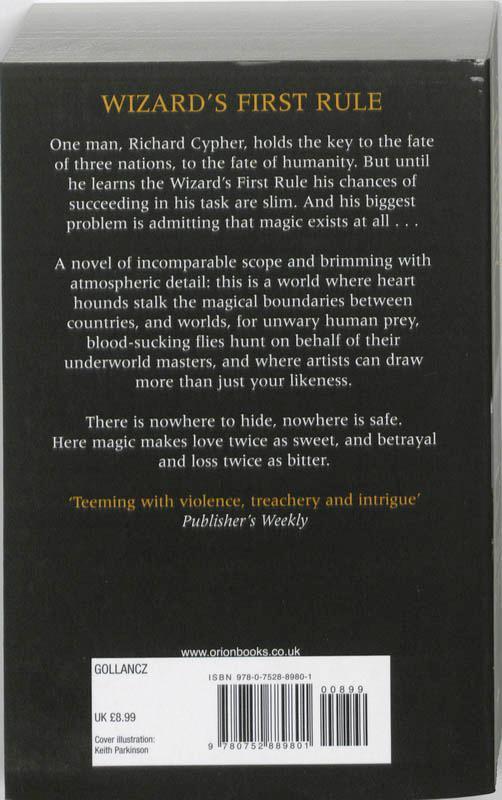 Weitere Ansicht: Wizard's First Rule | Terry Goodkind