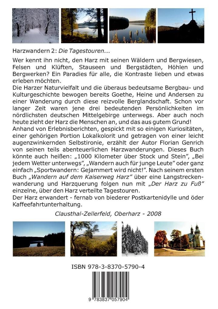 Weitere Ansicht: Der Harz zu Fuß | Florian Genrich