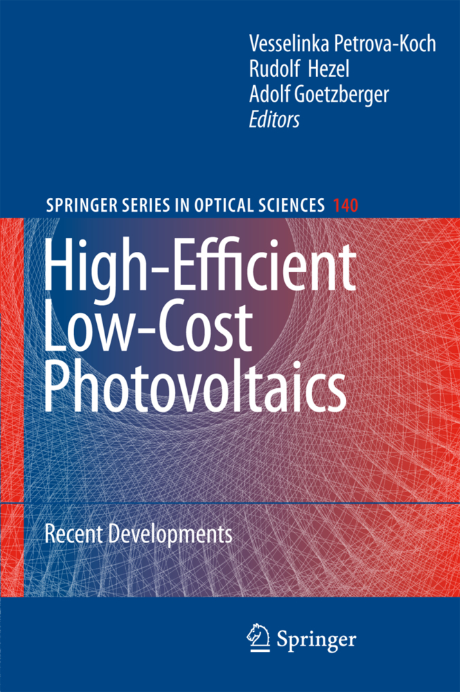 Produktbild: High-Efficient Low-Cost Photovoltaics