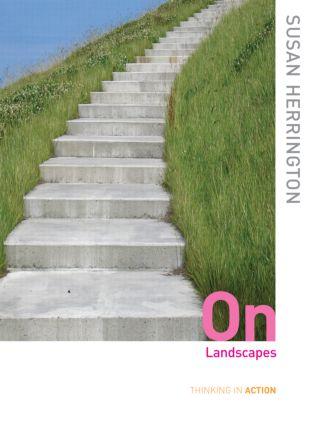Produktbild: On Landscapes | Susan Herrington