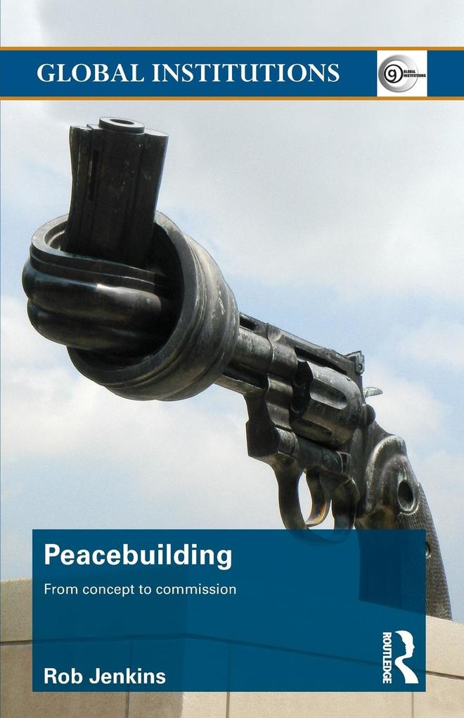Produktbild: Peacebuilding | Robert Jenkins