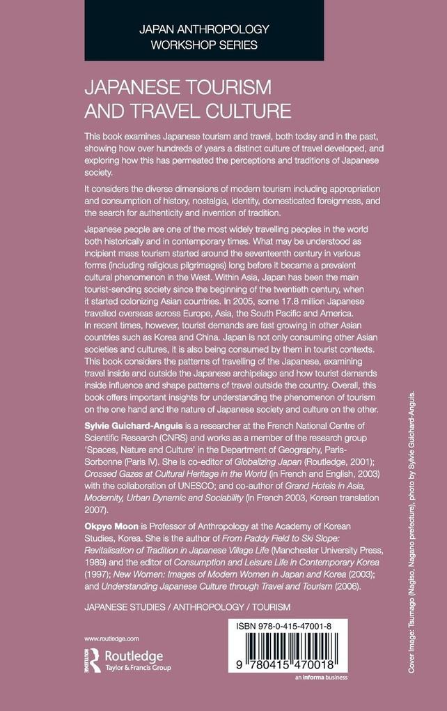 Weitere Ansicht: Japanese Tourism and Travel Culture