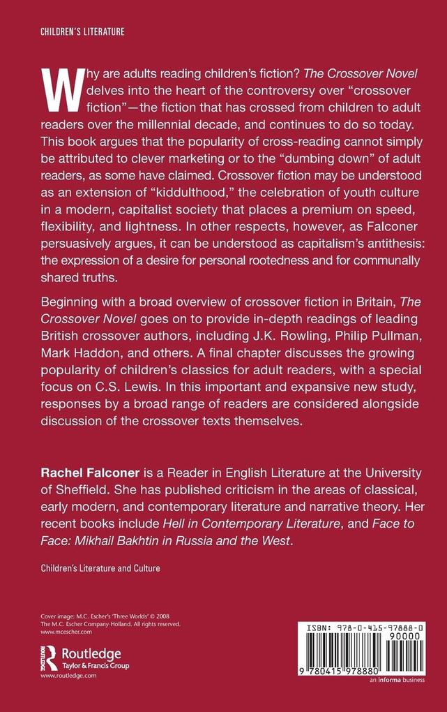 Weitere Ansicht: The Crossover Novel | Rachel Falconer