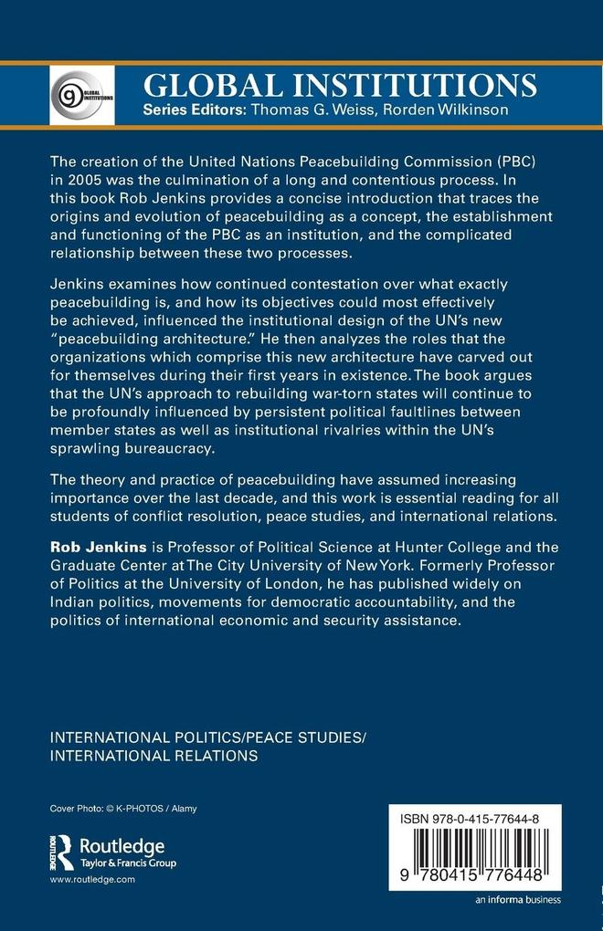 Weitere Ansicht: Peacebuilding | Robert Jenkins