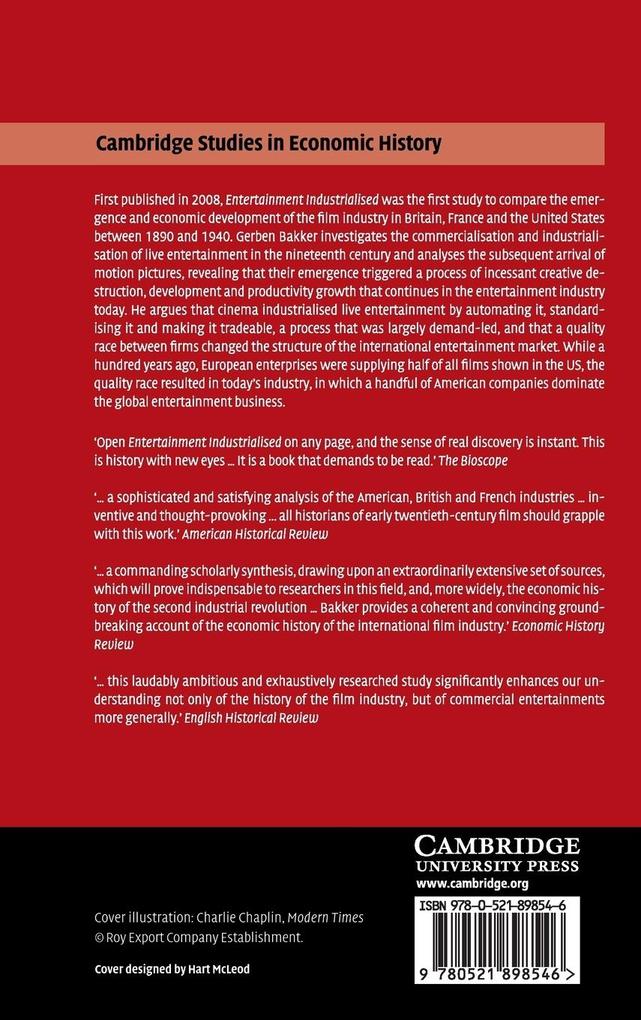 Weitere Ansicht: Entertainment Industrialised | Gerben Bakker