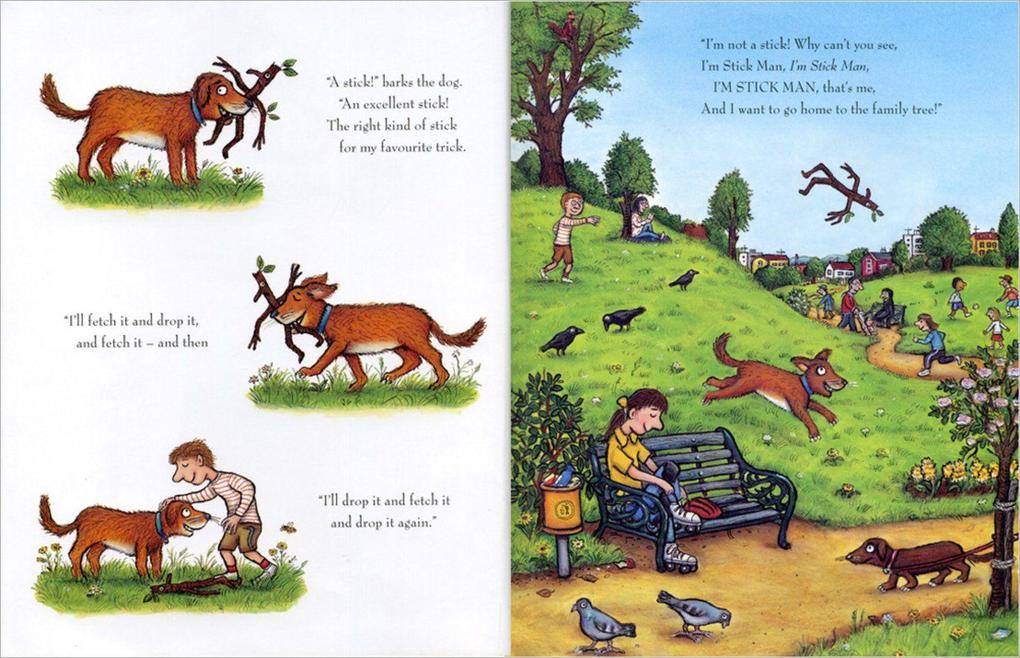Weitere Ansicht: Stick Man | Julia Donaldson