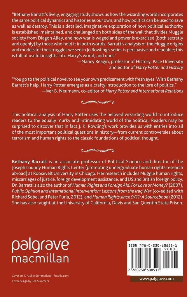 Weitere Ansicht: The Politics of Harry Potter | B. Barratt