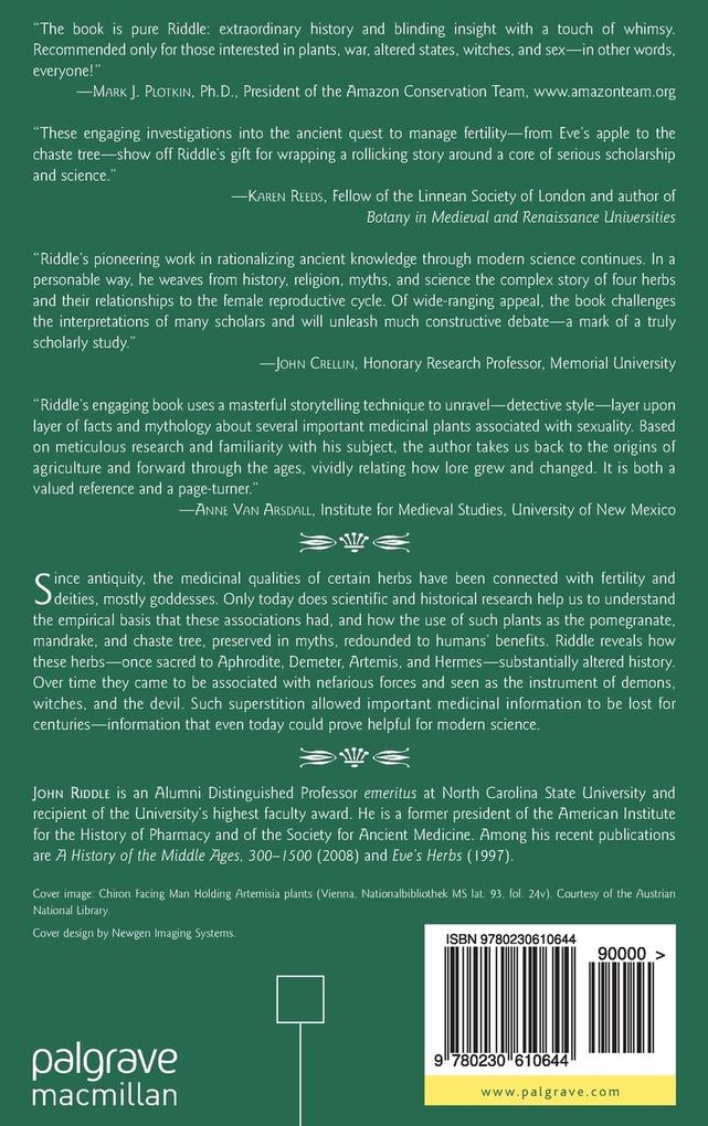 Weitere Ansicht: Goddesses, Elixirs, and Witches | J. Riddle